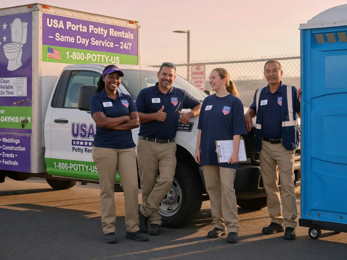 Porta Potty Rental company in South Sioux City, NE