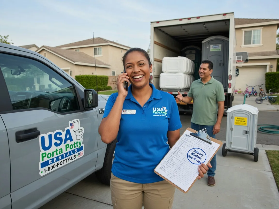 Porta Potty Rental South Sioux City, NE FAQs