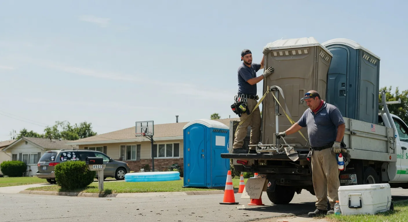 Porta Potty Rental in South Sioux City, NE near me