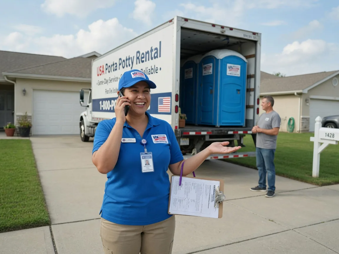 Portable Toilet Rental South Sioux City, NE FAQs